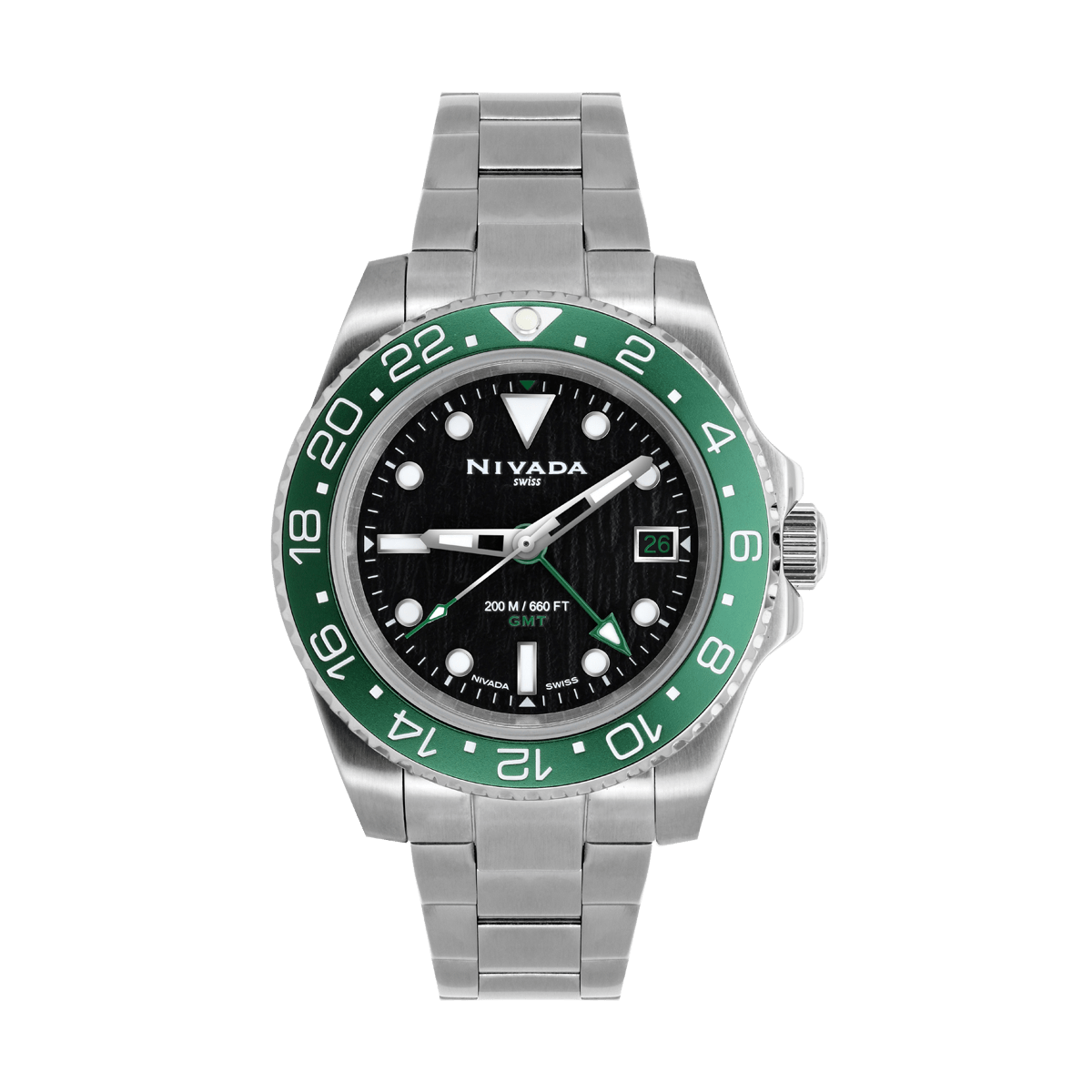 Reloj Abyss Master 100 Caballero - Reloj Nivada Swiss