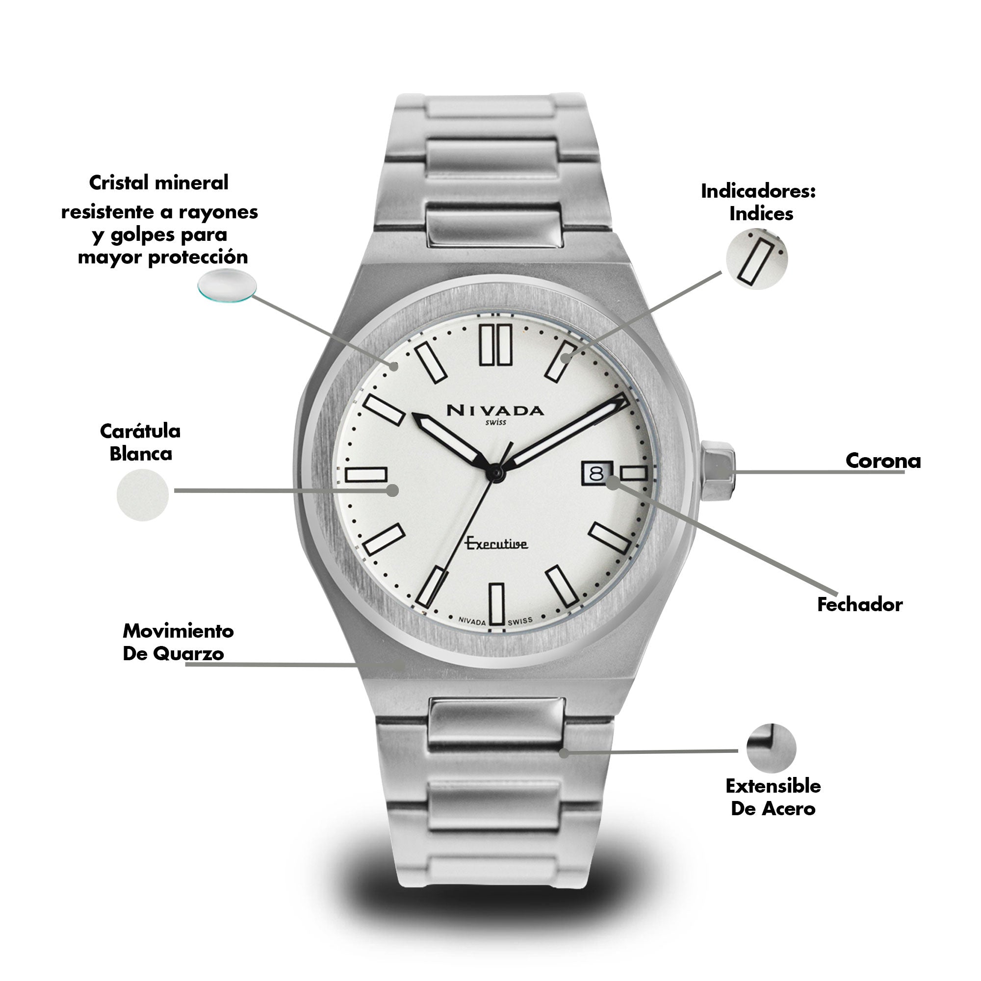 Reloj Executive 223 Caballero