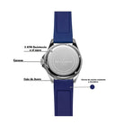 Reloj Fan Monterrey 500 - Reloj Nivada Swiss