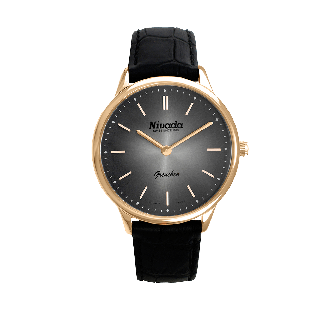 Reloj Grenchen 105 Caballero - Reloj Nivada Swiss