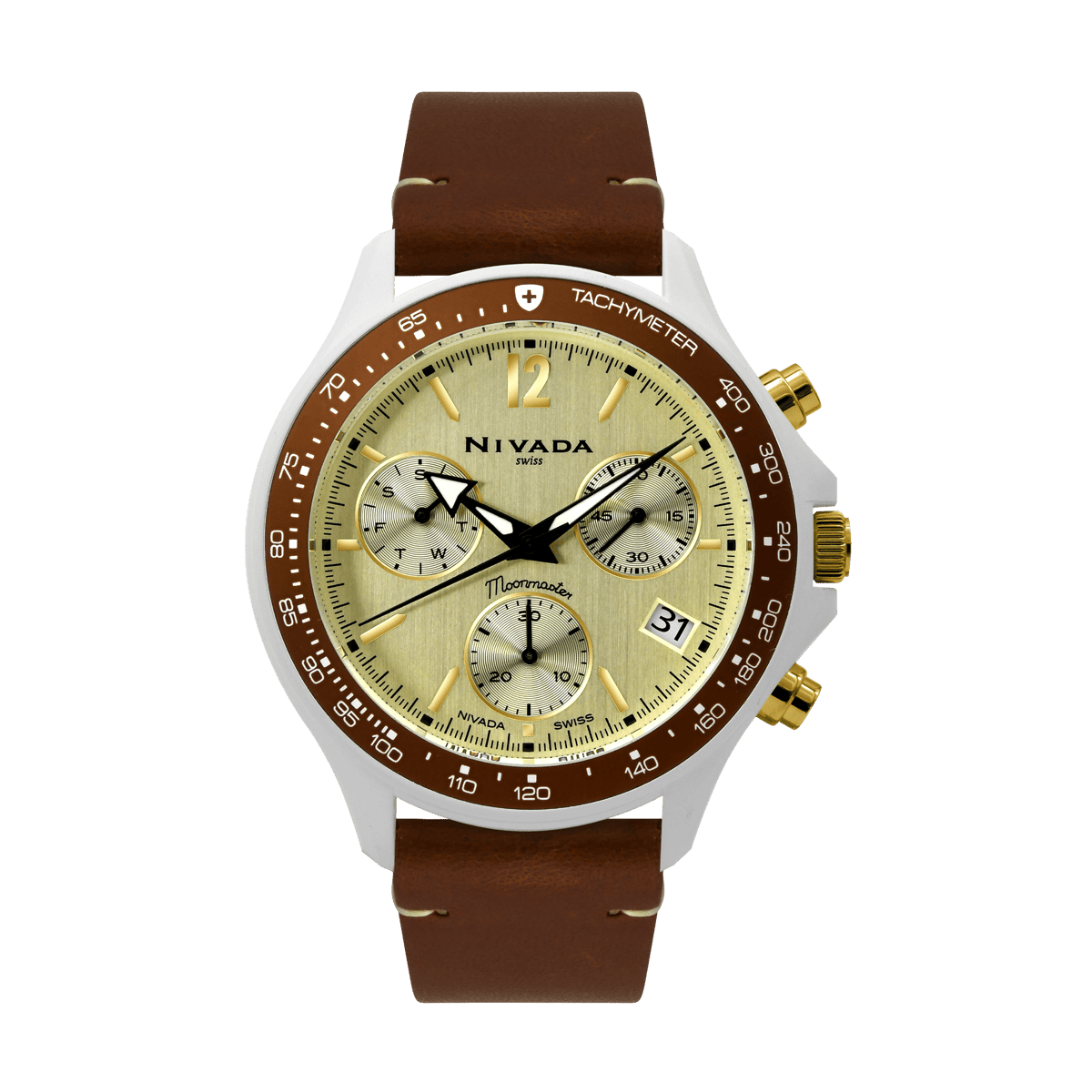 Reloj Moonmaster Ceramica 100 Caballero - Reloj Nivada Swiss