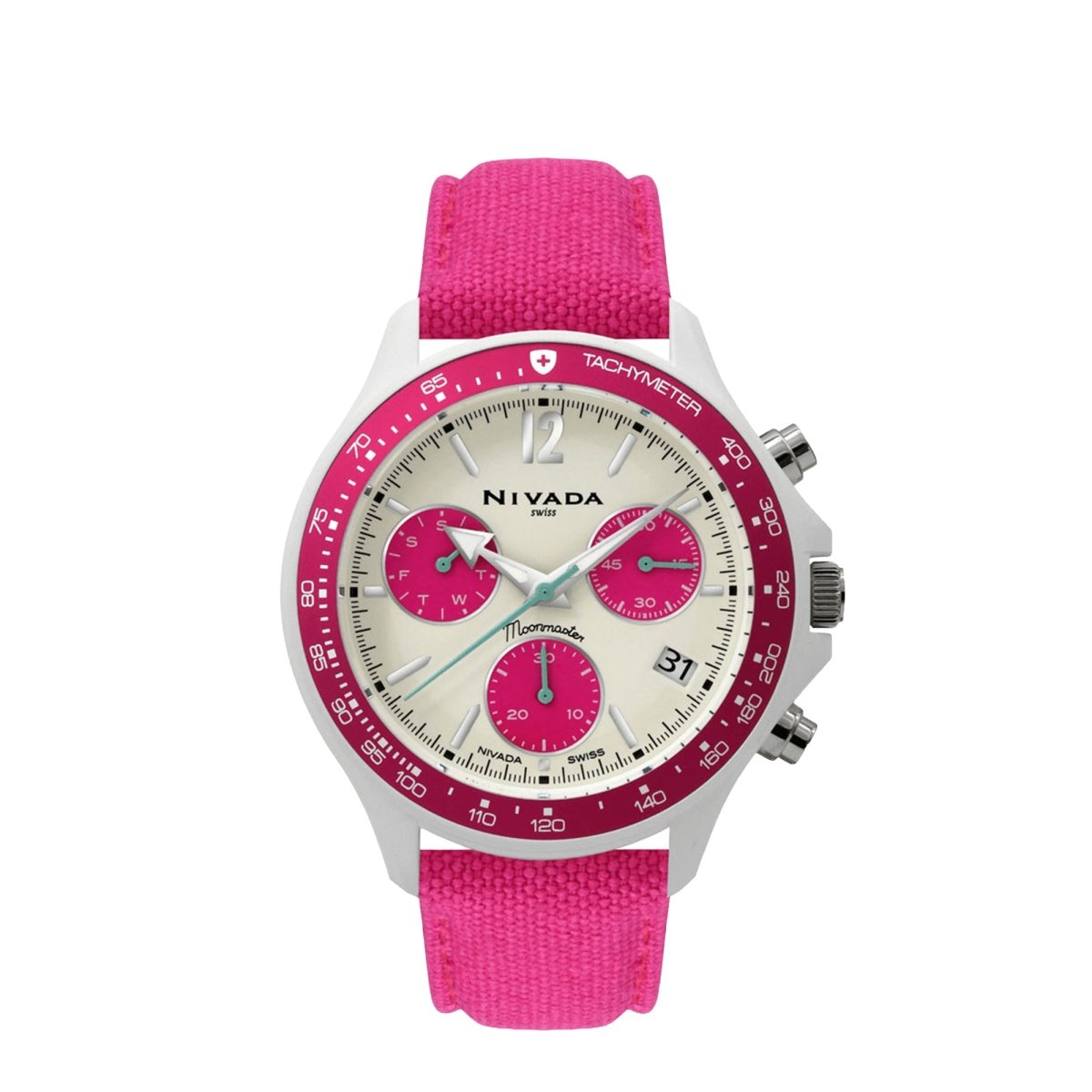 Reloj Moonmaster Ceramica 104 Dama - Reloj Nivada Swiss