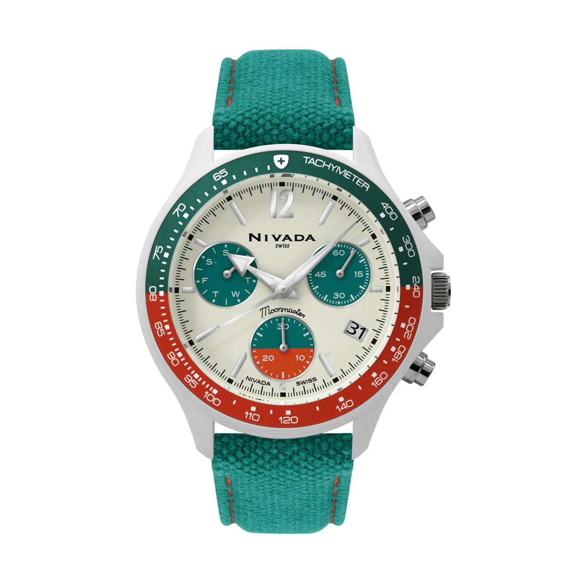 Reloj Moonmaster Ceramica 105 Dama - Reloj Nivada Swiss