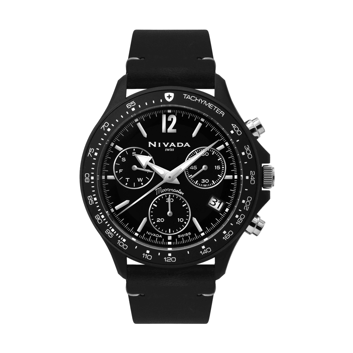Reloj Moonmaster Ceramica 108 Caballero - Reloj Nivada Swiss