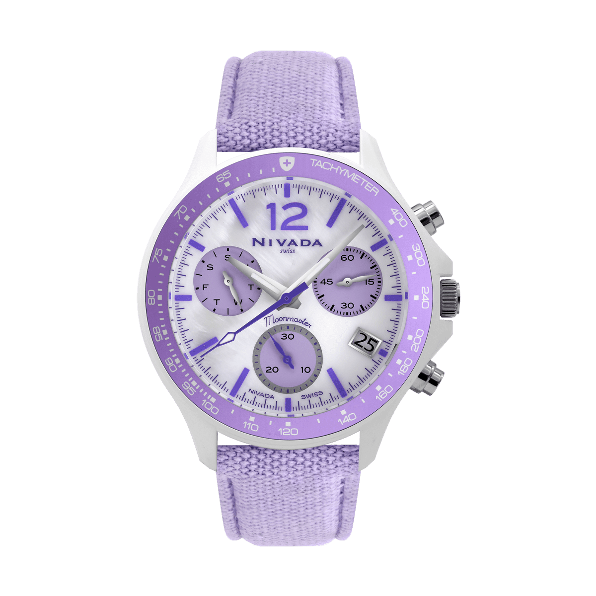 Reloj Moonmaster Ceramica 121 Dama - Reloj Nivada Swiss