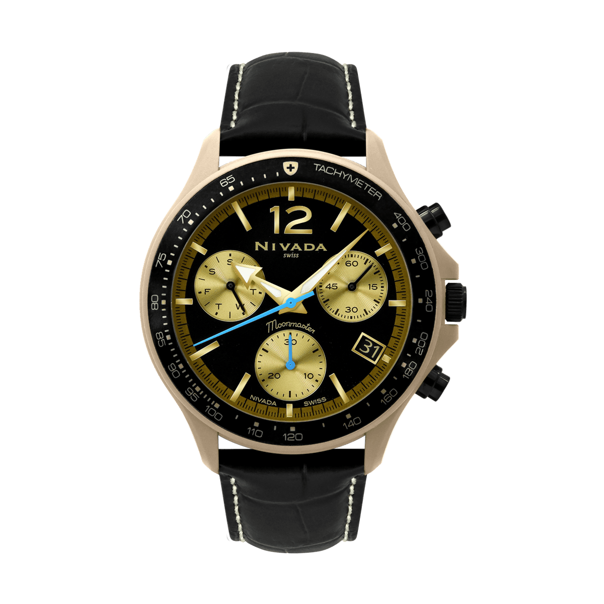Reloj Moonmaster Ceramica 123 Caballero - Reloj Nivada Swiss