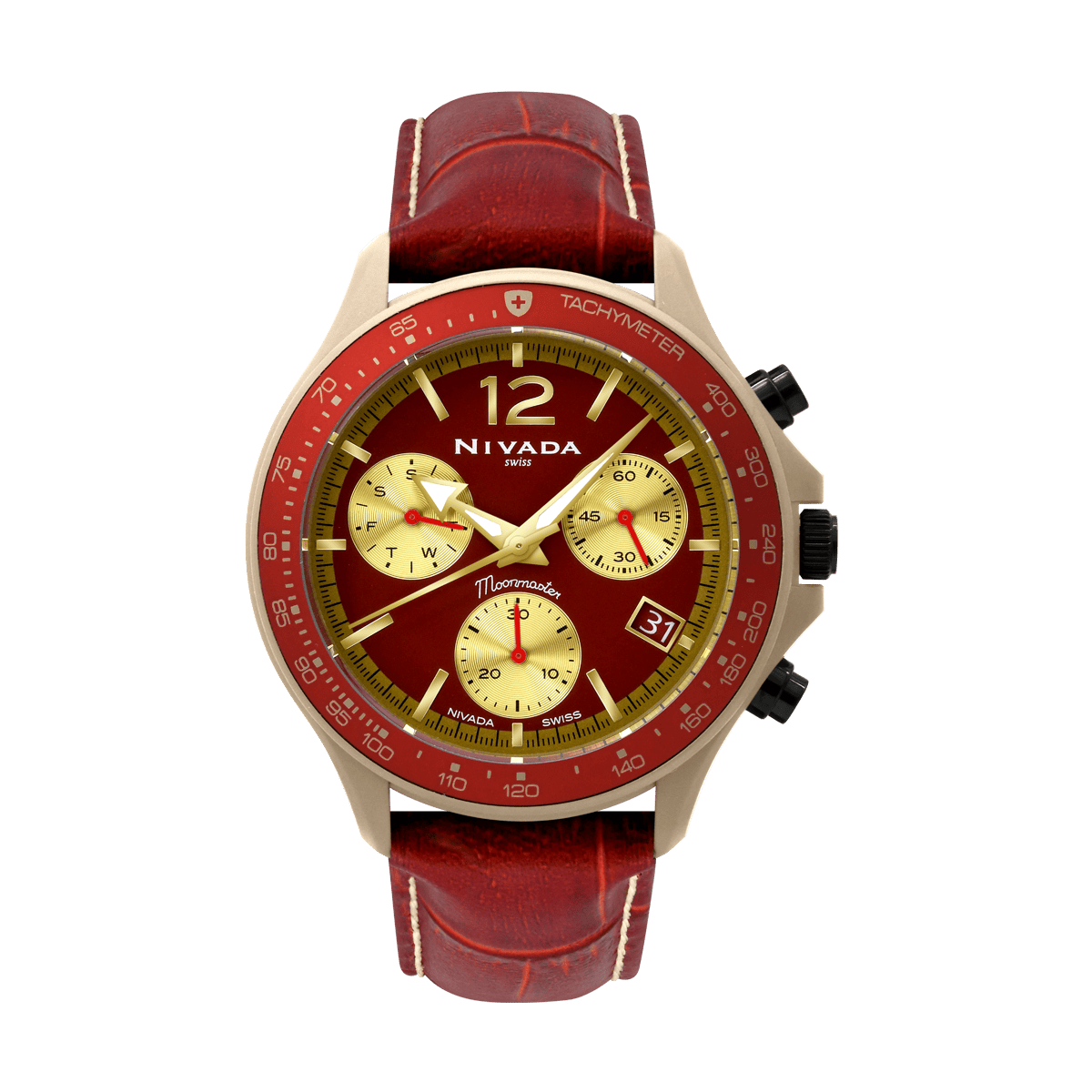 Reloj Moonmaster Ceramica 124 Caballero - Reloj Nivada Swiss