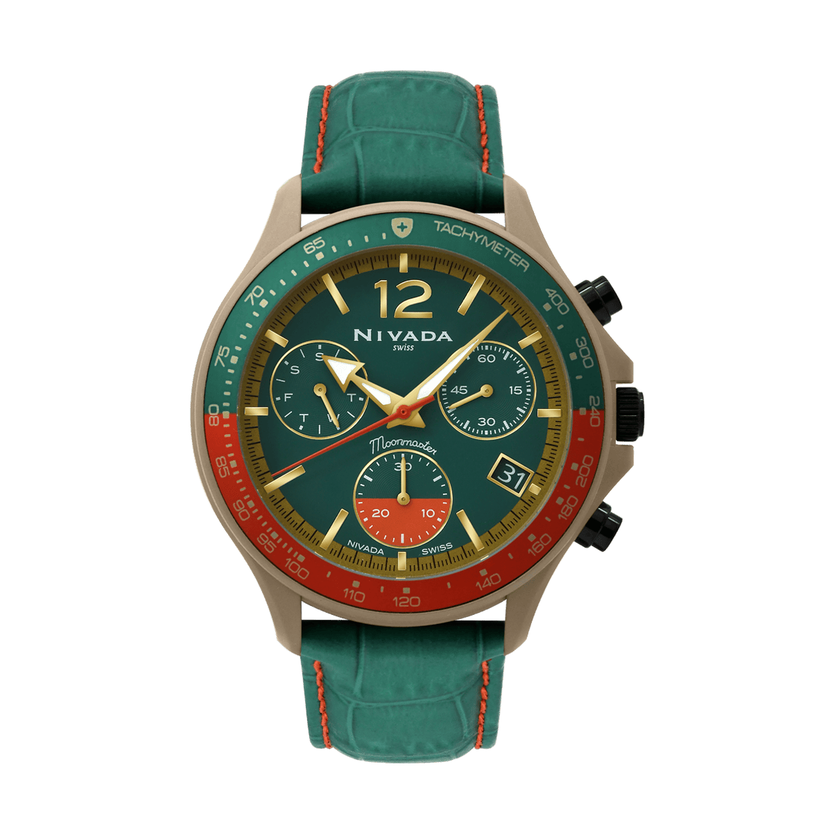 Reloj Moonmaster Ceramica 125 Caballero - Reloj Nivada Swiss