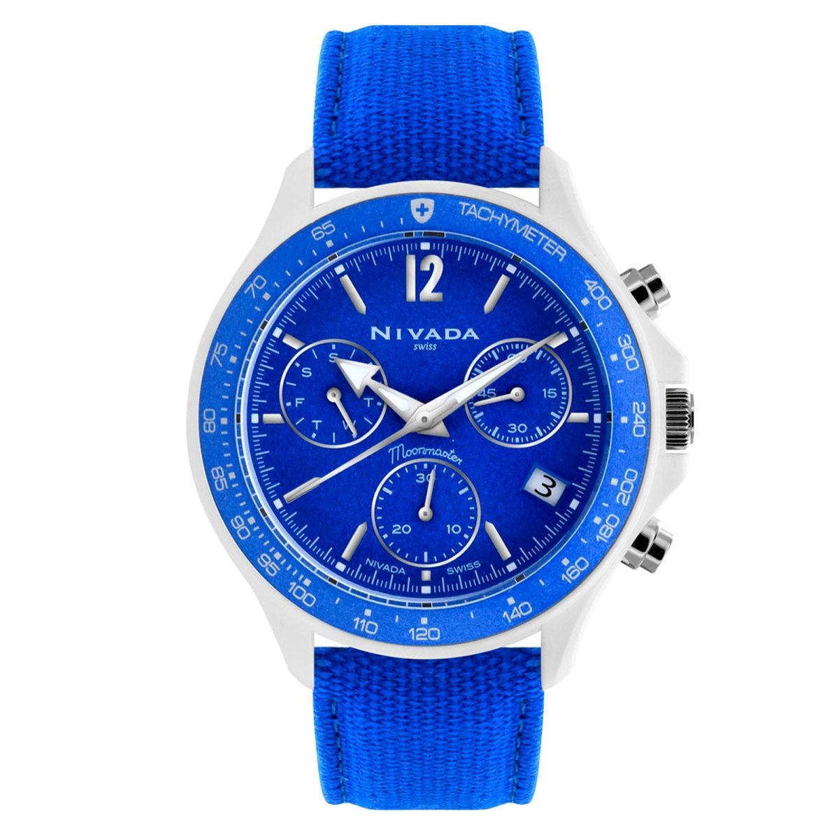 Reloj Moonmaster Ceramica 137 Caballero - Reloj Nivada Swiss