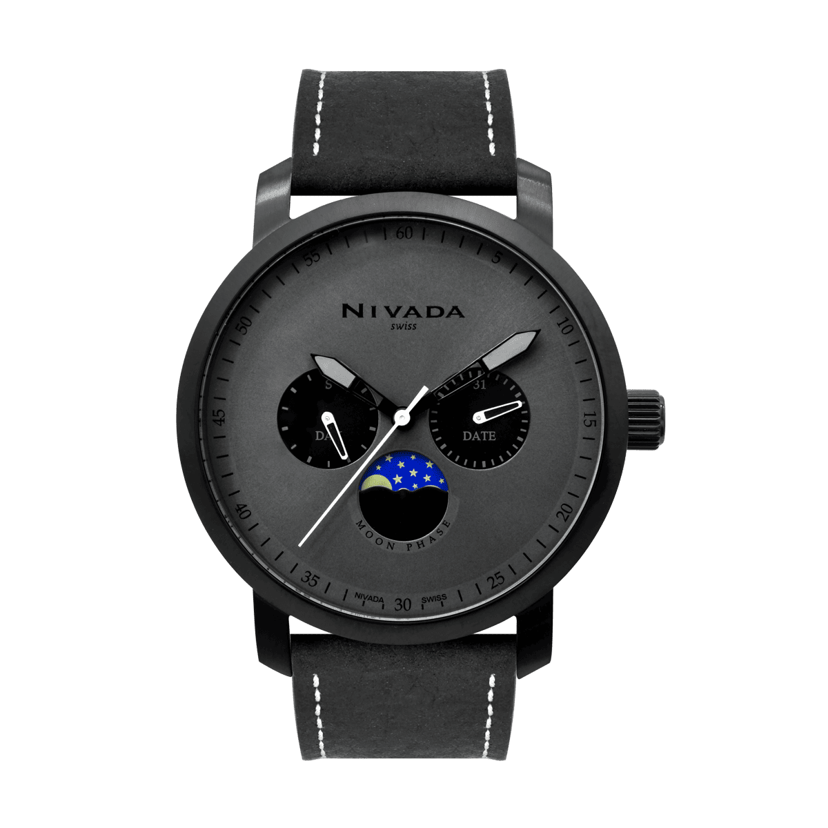 Reloj Moonphase 101 Caballero - Reloj Nivada Swiss