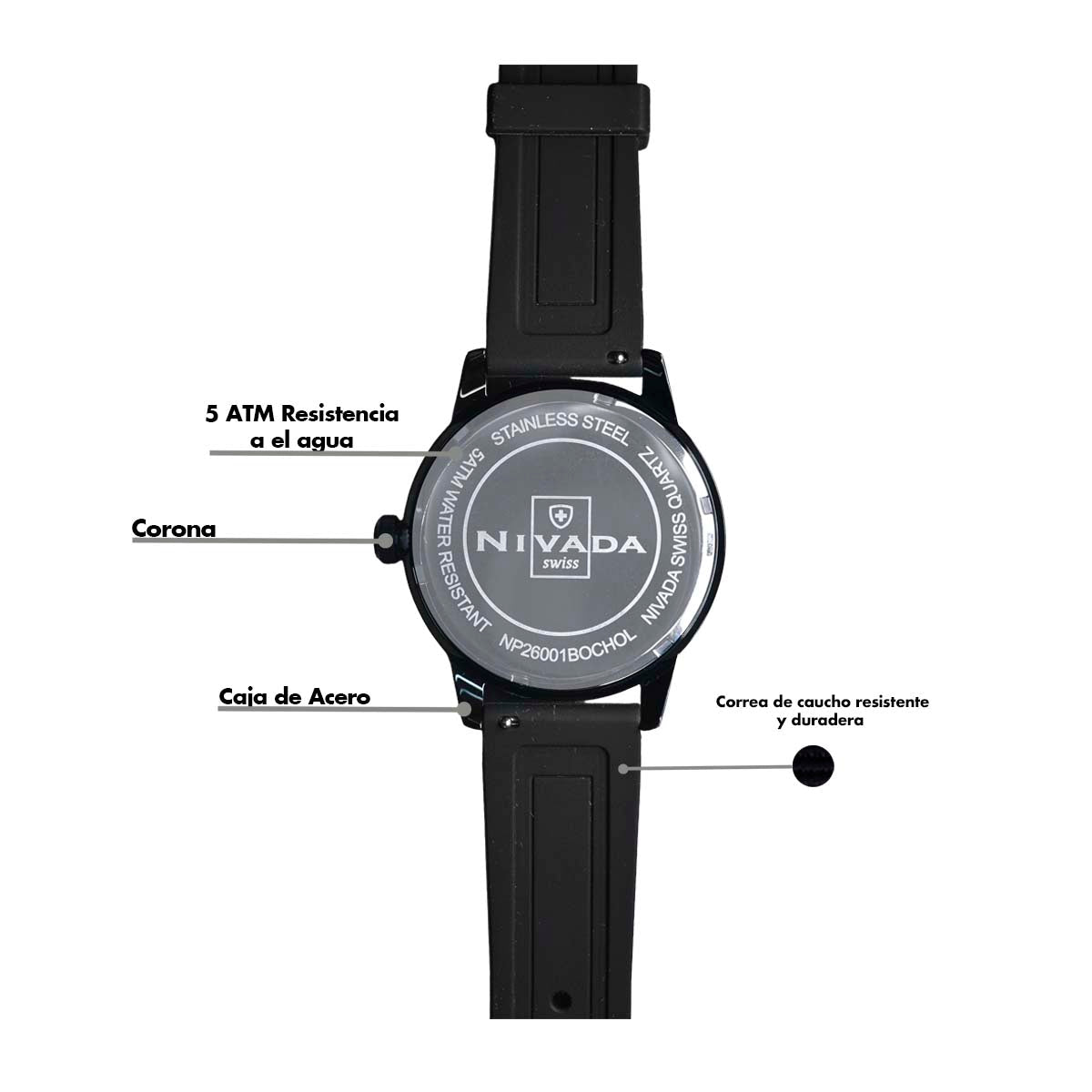 Reloj Nivada Vochol - 01 - Reloj Nivada Swiss