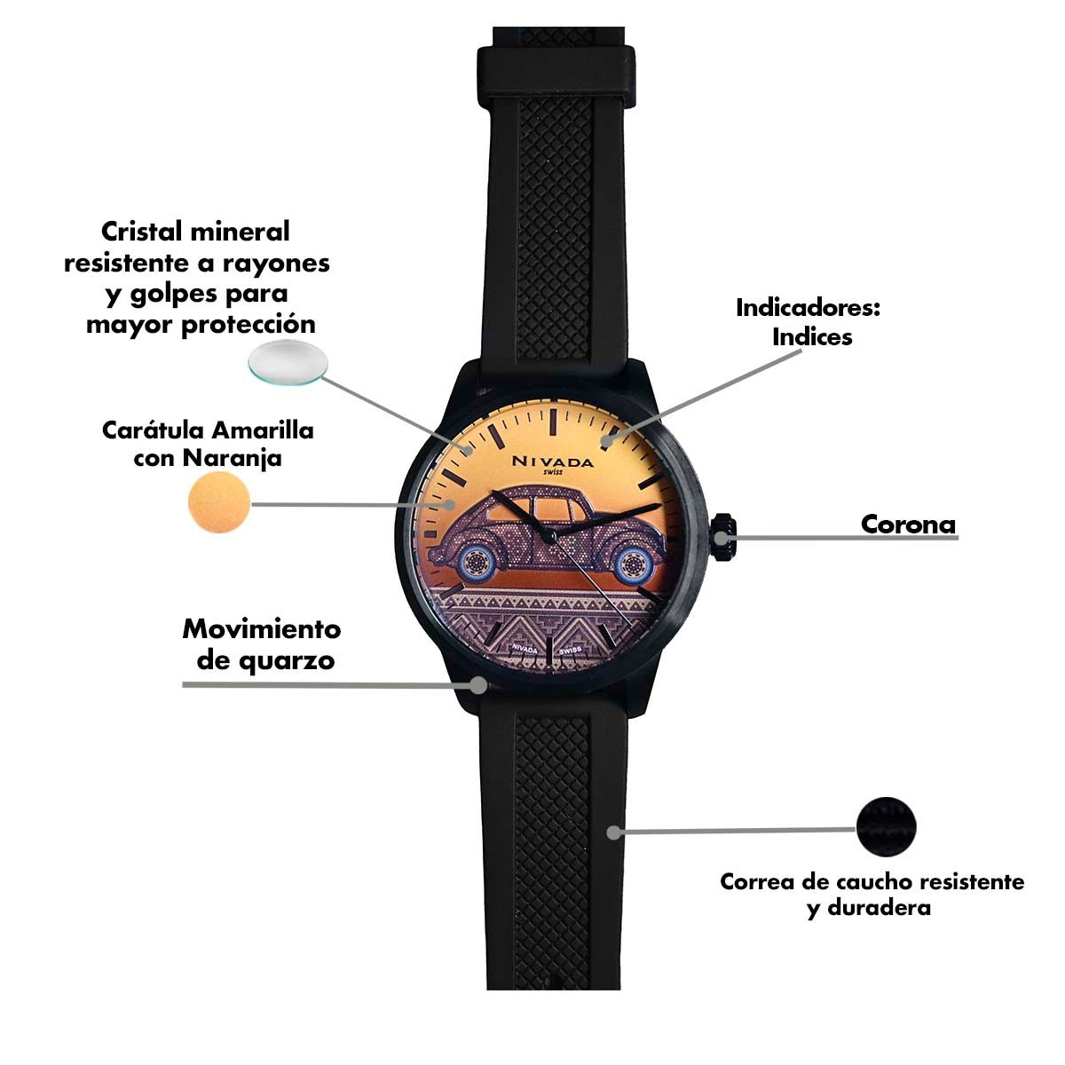 Reloj Nivada Vochol - 01 - Reloj Nivada Swiss