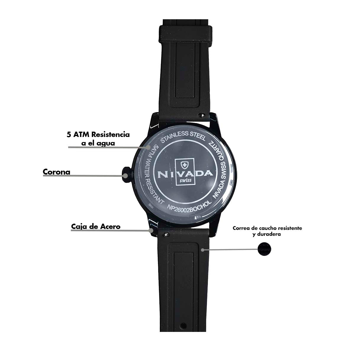 Reloj Nivada Volchol - 02 - Reloj Nivada Swiss
