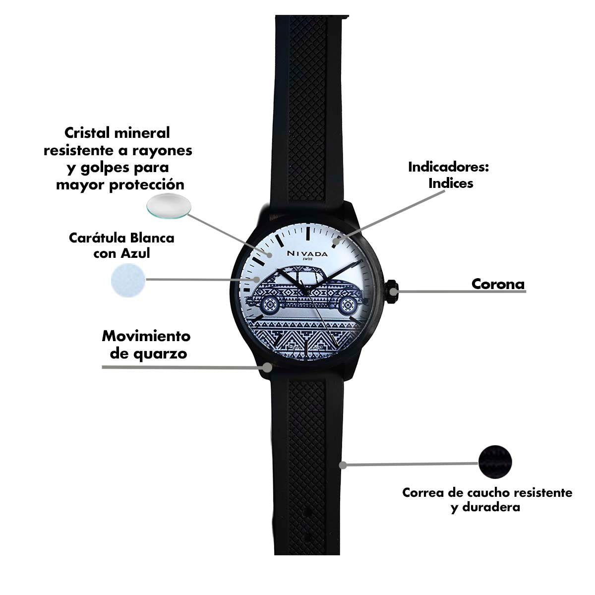 Reloj Nivada Volchol - 02 - Reloj Nivada Swiss