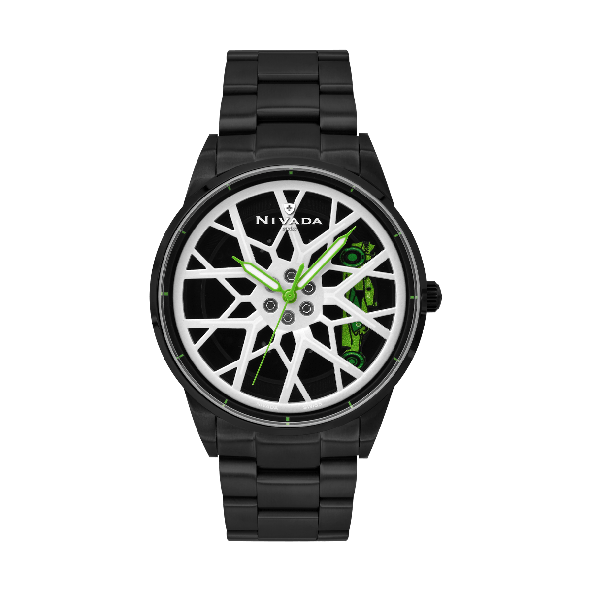 Reloj Wheel 100 Caballero - Reloj Nivada Swiss