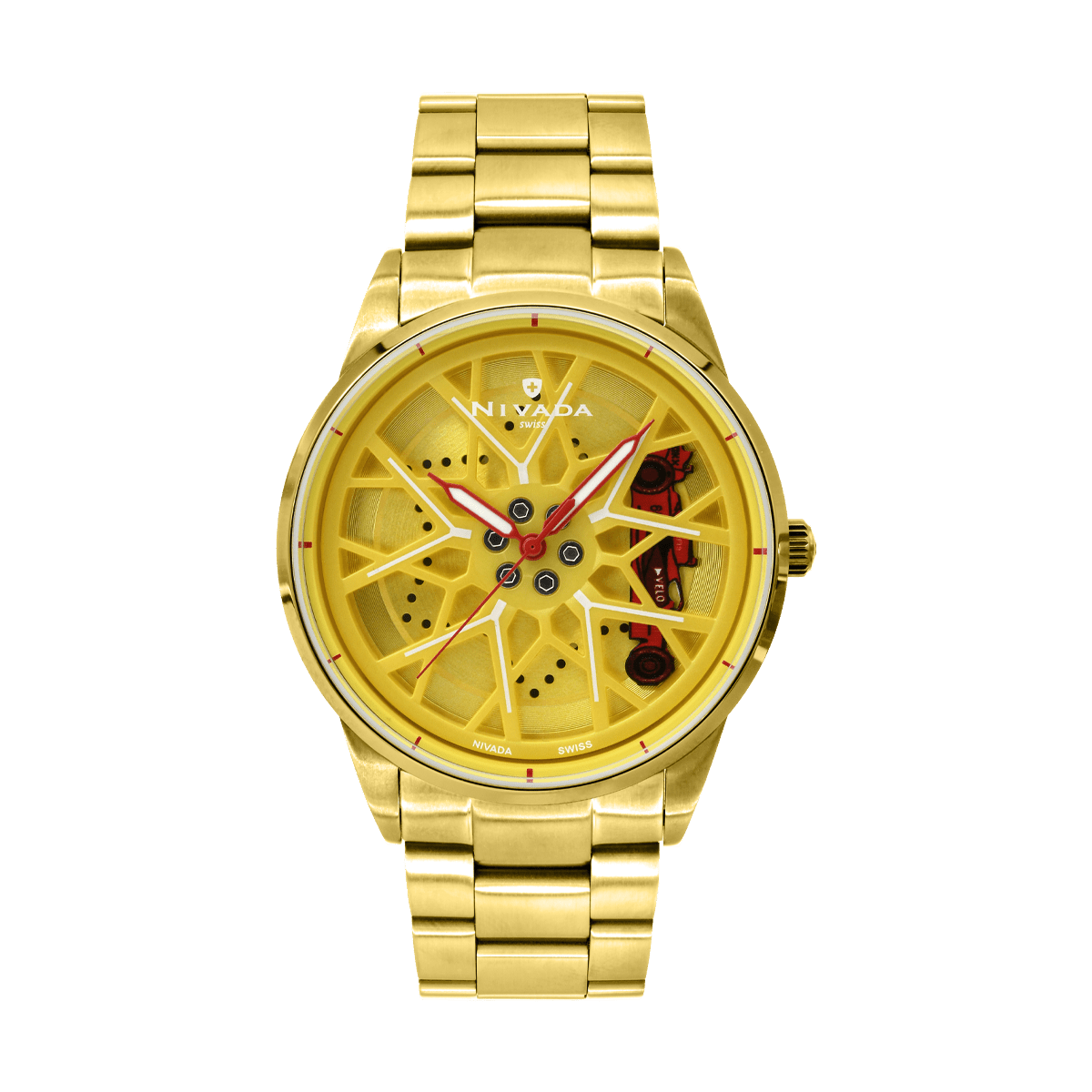 Reloj Wheel 102 Caballero - Reloj Nivada Swiss
