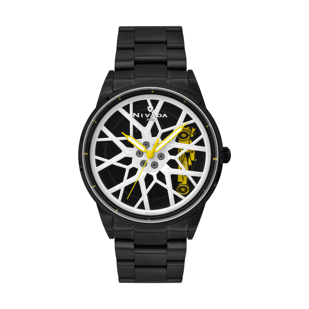 Reloj Wheel 103 Caballero - Reloj Nivada Swiss