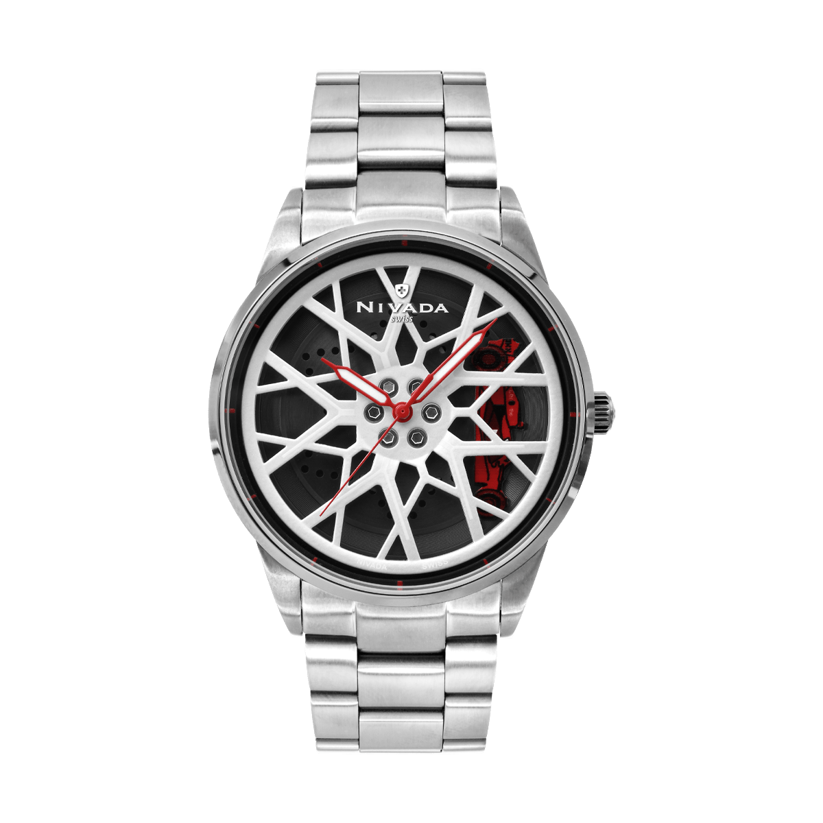 Reloj Wheel 104 Caballero - Reloj Nivada Swiss
