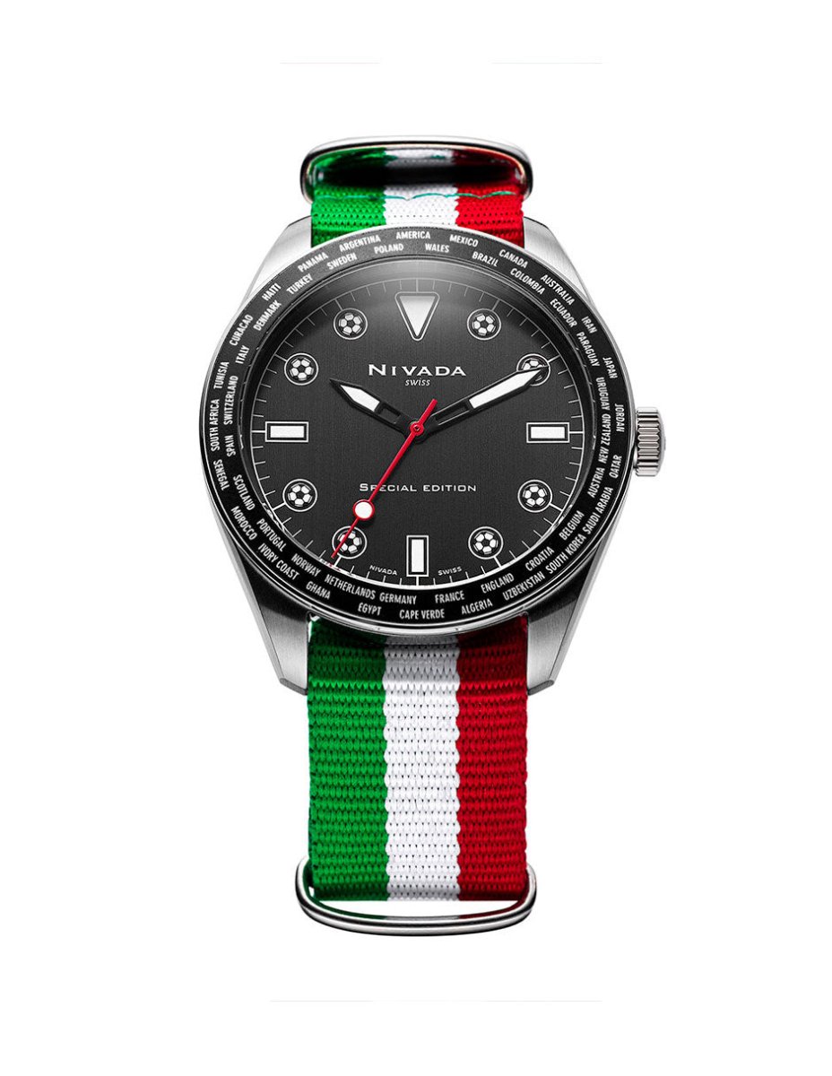 World Cup - Reloj Nivada Swiss