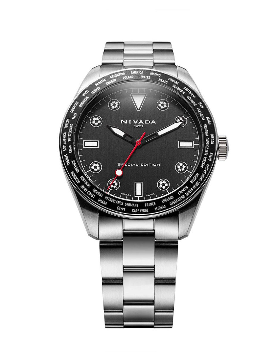 World Cup - Reloj Nivada Swiss